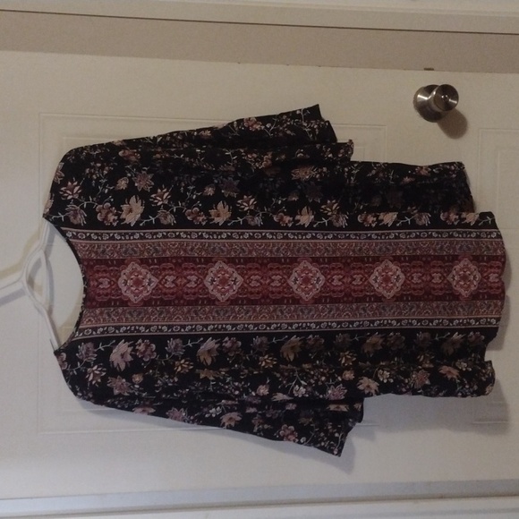 Sami & Jo peasant blouse womens size XL - Picture 5 of 8